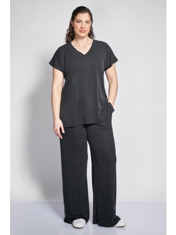 παντελόνα ριπ με κορδόνι