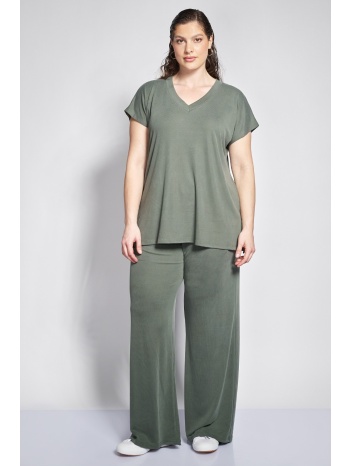 παντελόνα ριπ με κορδόνι