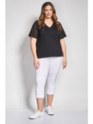 ελαστικό κάπρι παντελόνι μπεγκαλίν