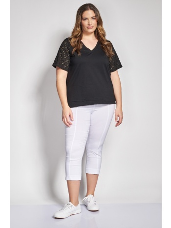 ελαστικό κάπρι παντελόνι μπεγκαλίν