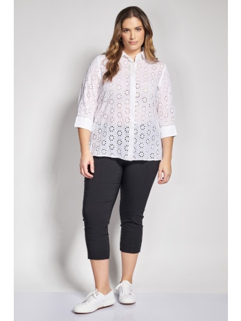 ελαστικό κάπρι παντελόνι μπεγκαλίν