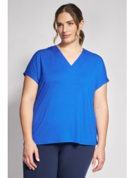 basic μπλούζα με φάσα v