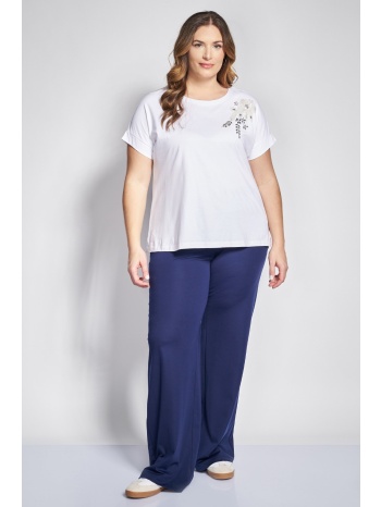 παντελόνα ζέρσεϊ με ελαστική μέση