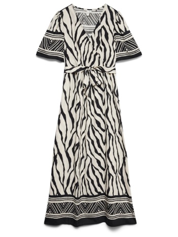 μάξι animal print φόρεμα vero moda