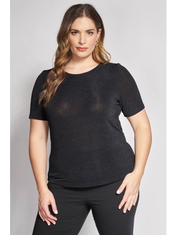 κοντομάνικη μπλούζα lurex σε προσφορά