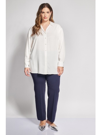 παντελόνι κρεπ με τσάκιση