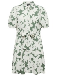 σεμιζιέ φόρεμα φλοράλ με ...