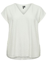 μπροντερί v τοπ vero moda