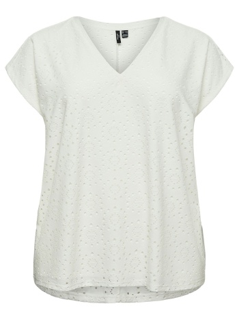 μπροντερί v τοπ vero moda