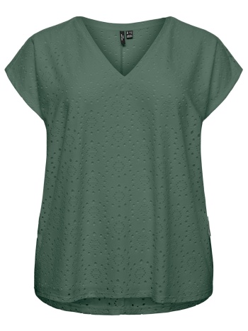 μπροντερί v τοπ vero moda