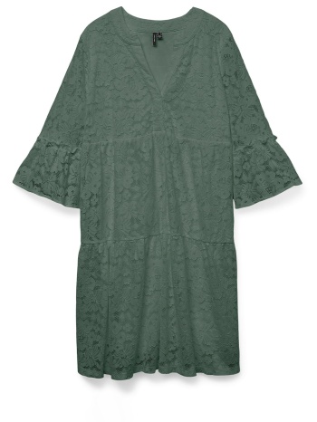 τουνίκ δαντελένια με βολάν vero moda