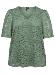 δαντελένιο τοπ με ...