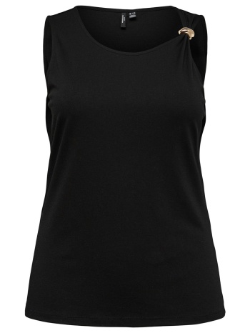 αμάνικη μπλούζα με διακοσμητική αγκράφα vero moda