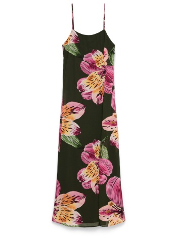 floral maxi φόρεμα με τιράντες vero moda σε προσφορά