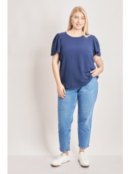 τζιν παντελόνι straight fit vero moda