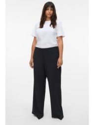 ριγέ παντελόνι σε άνετη γραμμή vero moda