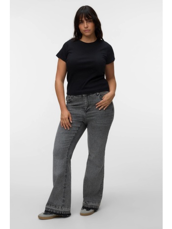 τζιν καμπάνα ξεβαμμένο vero moda
