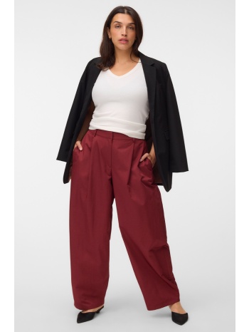 παντελόνι σε στιλ barrel vero moda