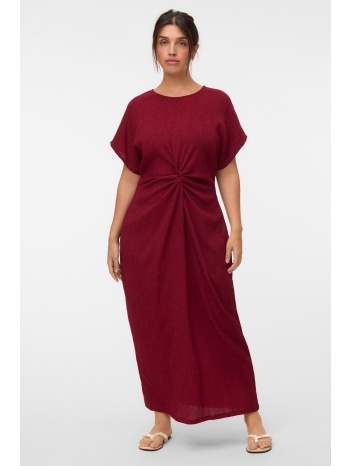 μάξι φόρεμα με σούρα vero moda