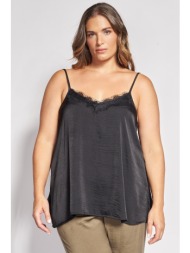 σατινέ lingerie τοπ με ...