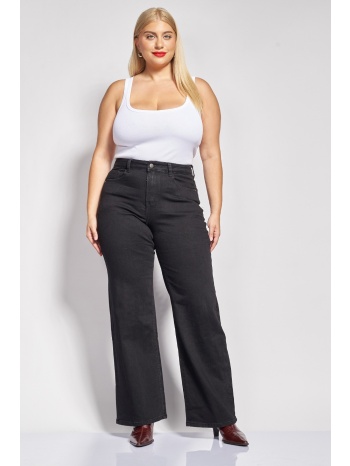 τζιν παντελόνι πεντάτσεπο wide leg