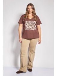 τζιν παντελόνι πεντάτσεπο wide leg