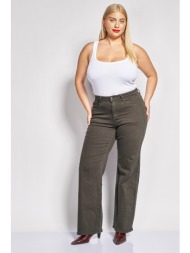 τζιν παντελόνι πεντάτσεπο wide leg