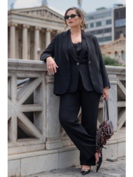 παντελόνι κρεπ tailored