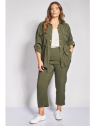 ψηλόμεσο παντελόνι twill