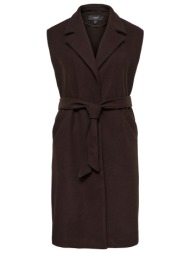 αμάνικο φόρεμα με ζώνη vero moda