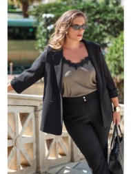 κρεπ σακάκι κοστουμιού ...