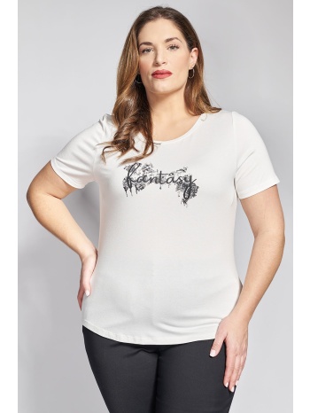 t-shirt με τύπωμα fantasy - άσπρο σε προσφορά