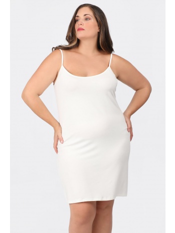 basic φόρεμα με τιράντες