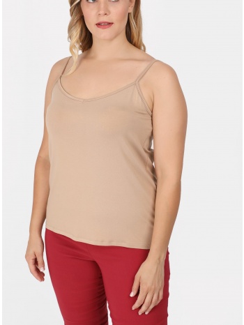 basic viscose τοπ με τιράντες