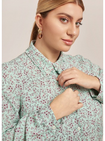 πουκάμισο σε floral μοτίβο