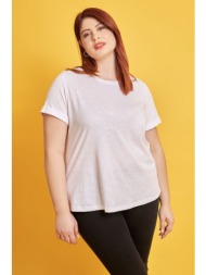 basic βαμβακερή μπλούζα ...