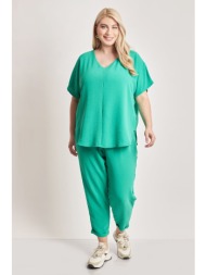 παντελόνι με ρεβέρ