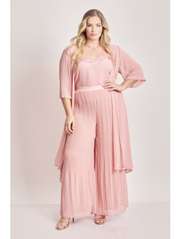 παντελόνα chiffon πλισέ σε προσφορά