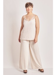 παντελόνα αέρινη washed ...