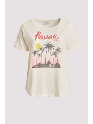 prbt t-shirt με logo hawaii