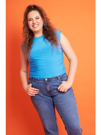 prbt τοπ με διακοσμητική ραφή σε προσφορά