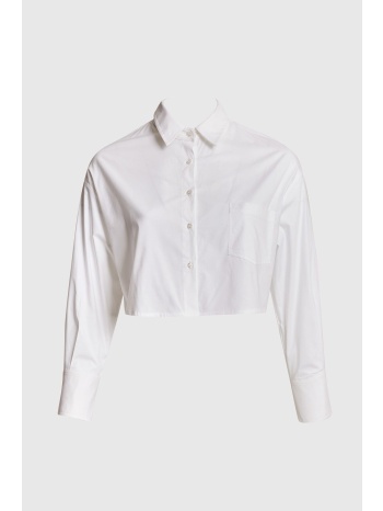 prbt cropped πουκάμισο ποπλίνα σε προσφορά