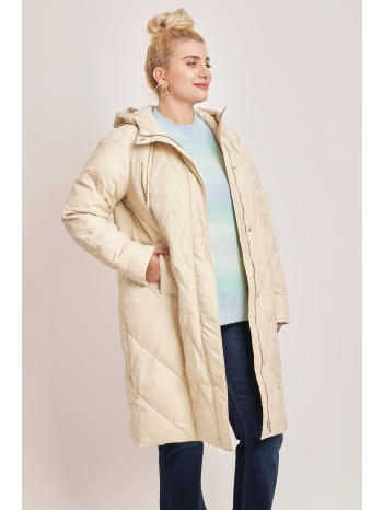 μπουφάν αδιάβροχο καπιτονέ με κουκούλα σε προσφορά