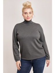 μπλούζα πλεκτή ζιβάγκο