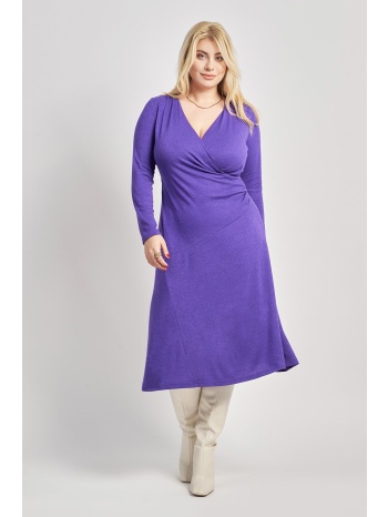 φόρεμα κρουαζέ πλεκτό σε προσφορά