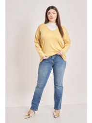 παντελόνι τζιν bootcut fit