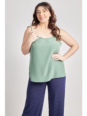 κρεπ τοπ με τιράντες σε προσφορά