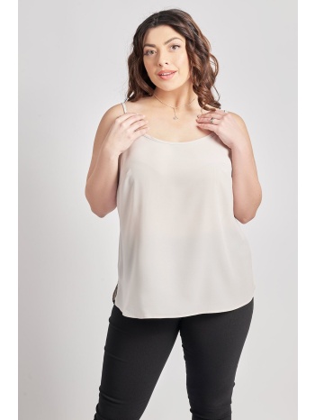 κρεπ τοπ με τιράντες σε προσφορά