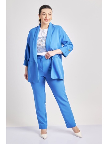 παντελόνι κρεπ slim fit σε προσφορά