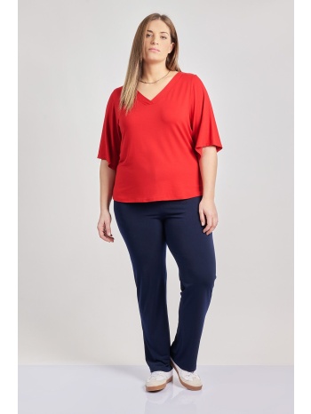 παντελονι ζέρσεϋ με λάστιχο στη μέση σε προσφορά